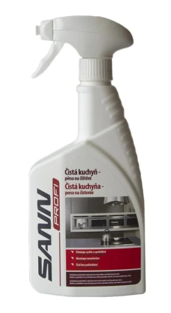 Sann Profi Čistič Čistá kuchyně 500ml pěna Sann Profi Čistič Čistá kuchyně 500ml pěna