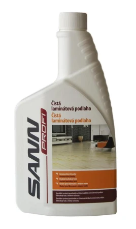 Sann Profi Čistič Čistá laminátová podlaha 500ml Sann Profi Čistič Čistá laminátová podlaha 500ml
