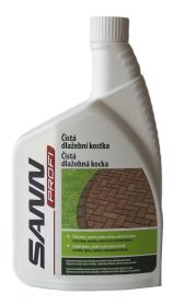 Sann Profi Čistič Čistá zámková dlažba 1l
