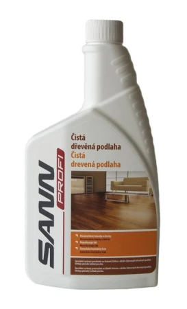Sann Profi Čistič Čisté parkety 500ml Sann Profi Čistič Čisté parkety 500ml