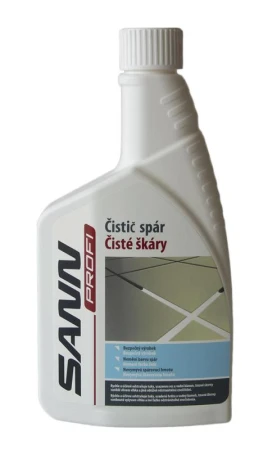 Sann Profi Čistič Čisté spáry 500ml