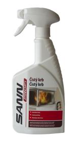 Sann Profi Čistič Čistý krb 500ml