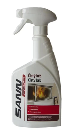 Sann Profi Čistič Čistý krb 500ml Sann Profi Čistič Čistý krb 500ml