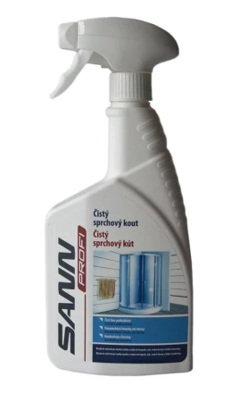 Sann Profi Čistič Čistý sprchový kout 500ml Sann Profi Čistič Čistý sprchový kout 500ml