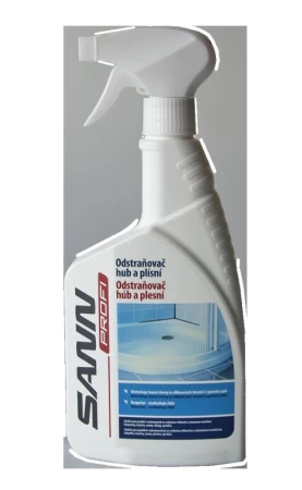 Sann Profi Čistič Odstraňovač plísní 500ml Sann Profi Čistič Odstraňovač plísní 500ml