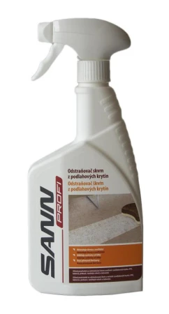 Sann Profi Čistič Odstraňovač skvrn na koberce 500ml Sann Profi Čistič Odstraňovač skvrn na koberce 500ml