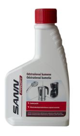 Sann Profi Čistič Odstraňovač vodního kamene 200ml Sann Profi Čistič Odstraňovač vodního kamene 200ml