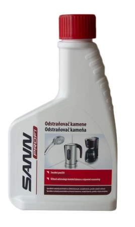 Sann Profi Čistič Odstraňovač vodního kamene 200ml Sann Profi Čistič Odstraňovač vodního kamene 200ml