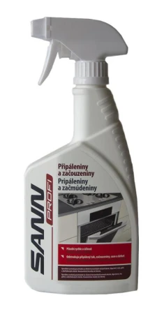 Sann Profi Čistič Připáleniny a zakouřené sklo 500ml Sann Profi Čistič Připáleniny a zakouřené sklo 500ml