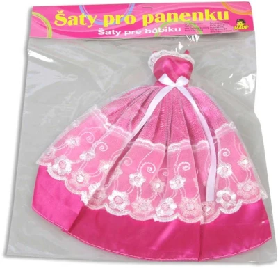Šaty (oblečky) pro panenku plesové 24 cm Šaty (oblečky) pro panenku plesové 24 cm