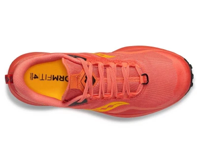 Saucony S10737-32 Peregrine 12 Coral/redrock dámska trailová obuv