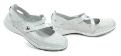 Scandi 220-0236-X1 bílá dámská letní obuv