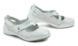 Scandi 220-0236-X1 bílá dámská letní obuv