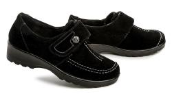 Scandi 229-0007-A1 černá dámská zimní obuv