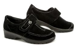 Scandi 229-0007-A1 černá dámská zimní obuv