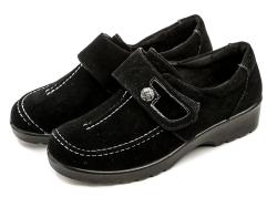 Scandi 229-0007-A1 černá dámská zimní obuv