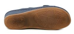 Scandi 240-2065-L1 navy dámské nazouváky