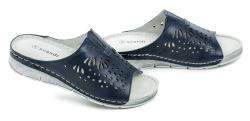 Scandi 241-2050-D1 navy dámske nazúvaky
