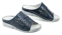 Scandi 241-2050-D1 navy dámske nazúvaky