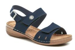 Scandi 250-2024-D1 navy dámské sandály Scandi 250-2024-D1 navy dámské sandály