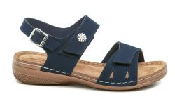 Scandi 250-2024-D1 navy dámské sandály