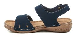 Scandi 250-2024-D1 navy dámské sandály
