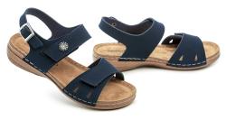 Scandi 250-2024-D1 navy dámske sandále