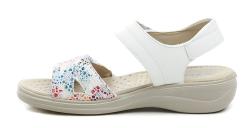 Scandi 251-2176-X1 bílé dámské sandály