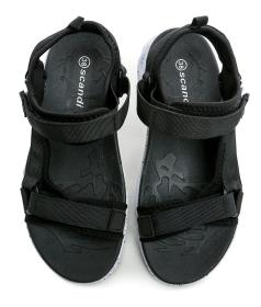 Scandi 251-2220-C1 černé dámské sandály