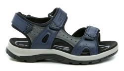 Scandi 251-2226-D1 navy sandály