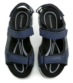Scandi 251-2226-D1 navy sandály
