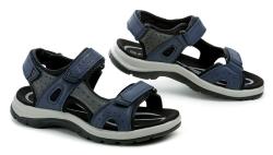 Scandi 251-2226-D1 navy sandály