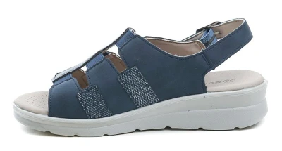 Scandi 251-2260-D1 navy dámské sandály