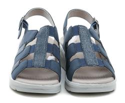 Scandi 251-2260-D1 navy dámske sandále
