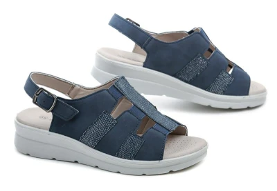 Scandi 251-2260-D1 navy dámské sandály