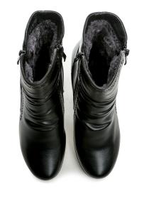 Scandi 262-0227-A1A černé dámské zimní boty