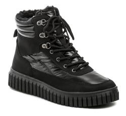 Scandi 263-0079-A1 černé dámské zimní boty