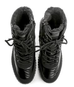 Scandi 263-0079-A1 černé dámské zimní boty