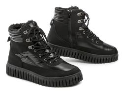 Scandi 263-0079-A1 černé dámské zimní boty