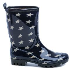 Scandi 266-1063-D1 navy dámské zimní holínky