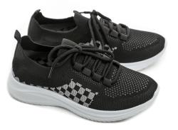 Scandi 271-0114-A1 černé dámské tenisky