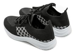 Scandi 271-0114-A1 černé dámské tenisky