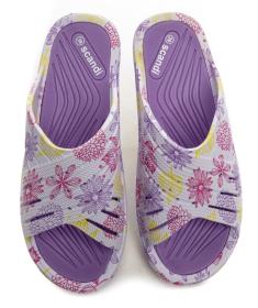 Scandi 280-0022-S3 fialové dámske plážovky