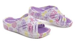 Scandi 280-0022-S3 fialové dámske plážovky