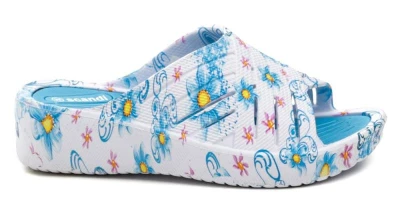 Scandi 280-0022-S3 modré dámské plážovky