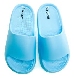 Scandi 280-0129-S1 modré dámske plážovky