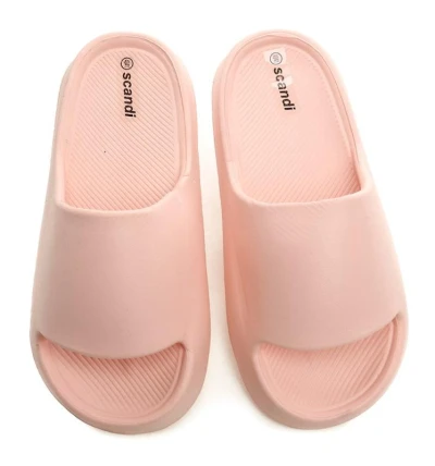 Scandi 280-0129-S1 růžové dámské plážovky