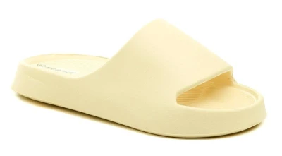 Scandi 280-0129-S1 žluté dámské plážovky Scandi 280-0129-S1 žluté dámské plážovky