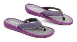 Scandi 282-0015-S1 fialové dámske žabky