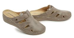 Scandi 290-0043-K1 béžové dámske nazúvaky